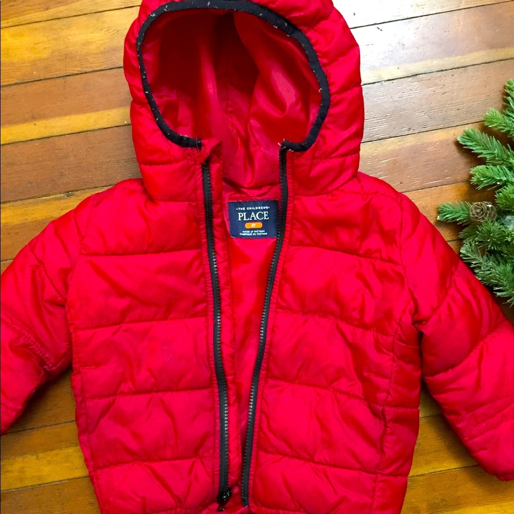 2T Toddler Boy Children’s Place Puffer Coat